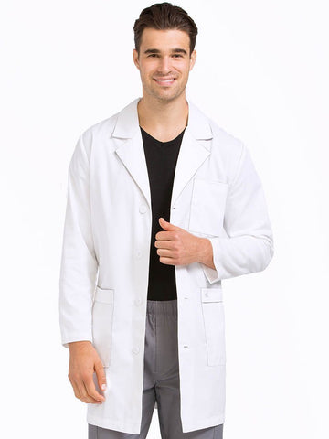 3048 MEN’S CLASSIC LONG LENGTH LAB COAT