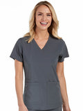 8579 RACERBACK SHIRTTAIL TOP