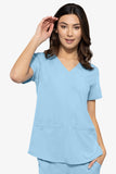 8579 RACERBACK SHIRTTAIL TOP